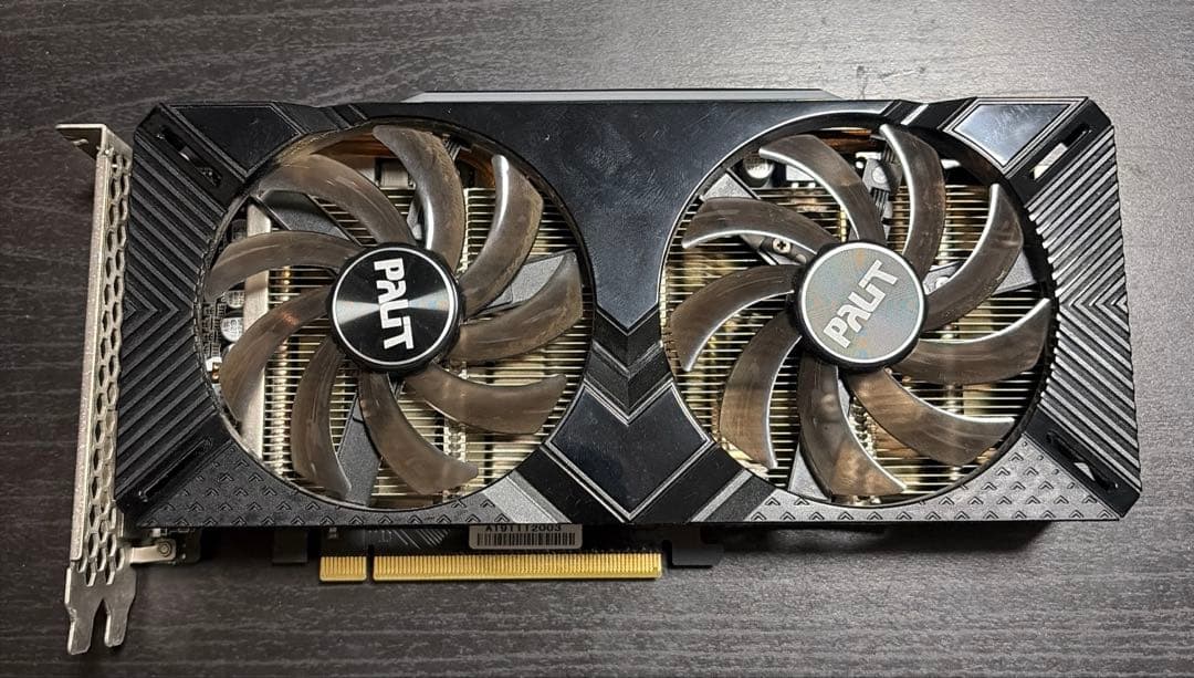 S*k様 【動作確認済み】グラフィックボード RTX2060SUPER