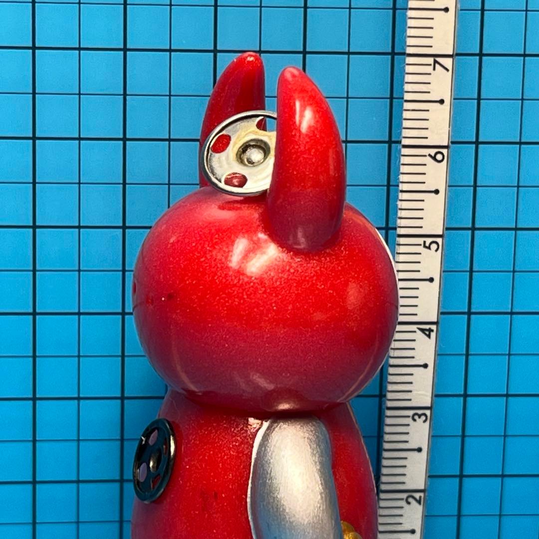 希少　レア　コラボ　ウアモウ uamou ロボコン　ワンフェス　ソフビ　レトロ