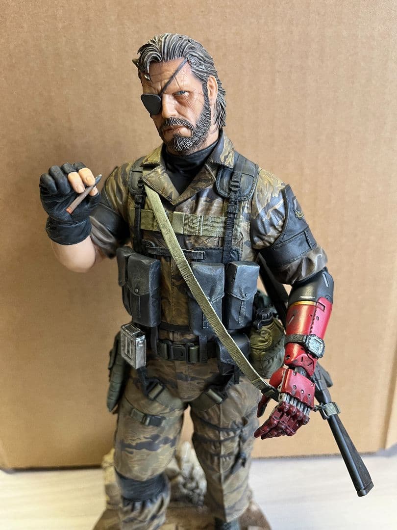 Gecco メタルギアソリッドⅤ ヴェノム・スネーク スタチュー