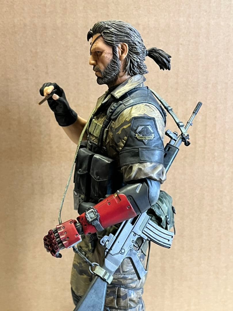 Gecco メタルギアソリッドⅤ ヴェノム・スネーク スタチュー