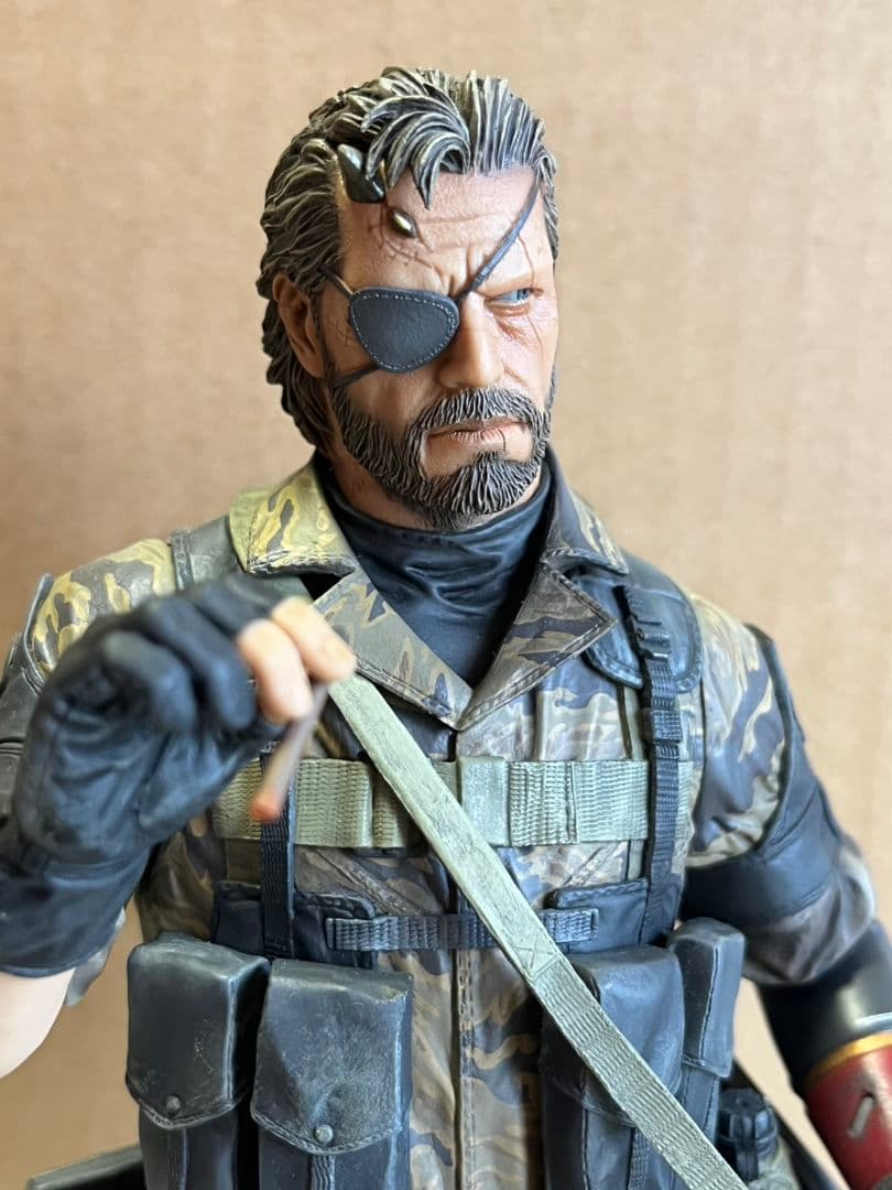 Gecco メタルギアソリッドⅤ ヴェノム・スネーク スタチュー