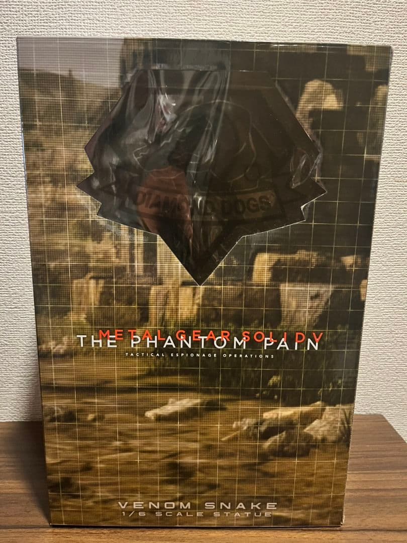 Gecco メタルギアソリッドⅤ ヴェノム・スネーク スタチュー