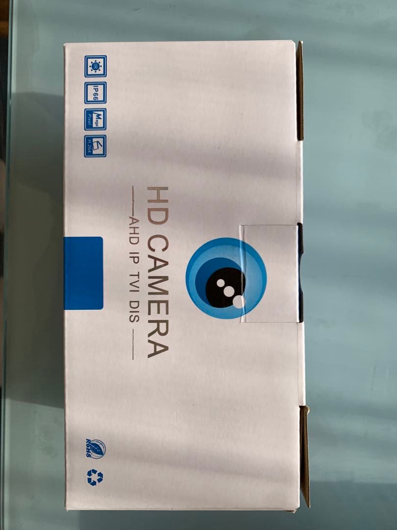 業務用、安定の有線での防犯カメラ　高信頼性4台+受信機　PSE電源アダプター付き