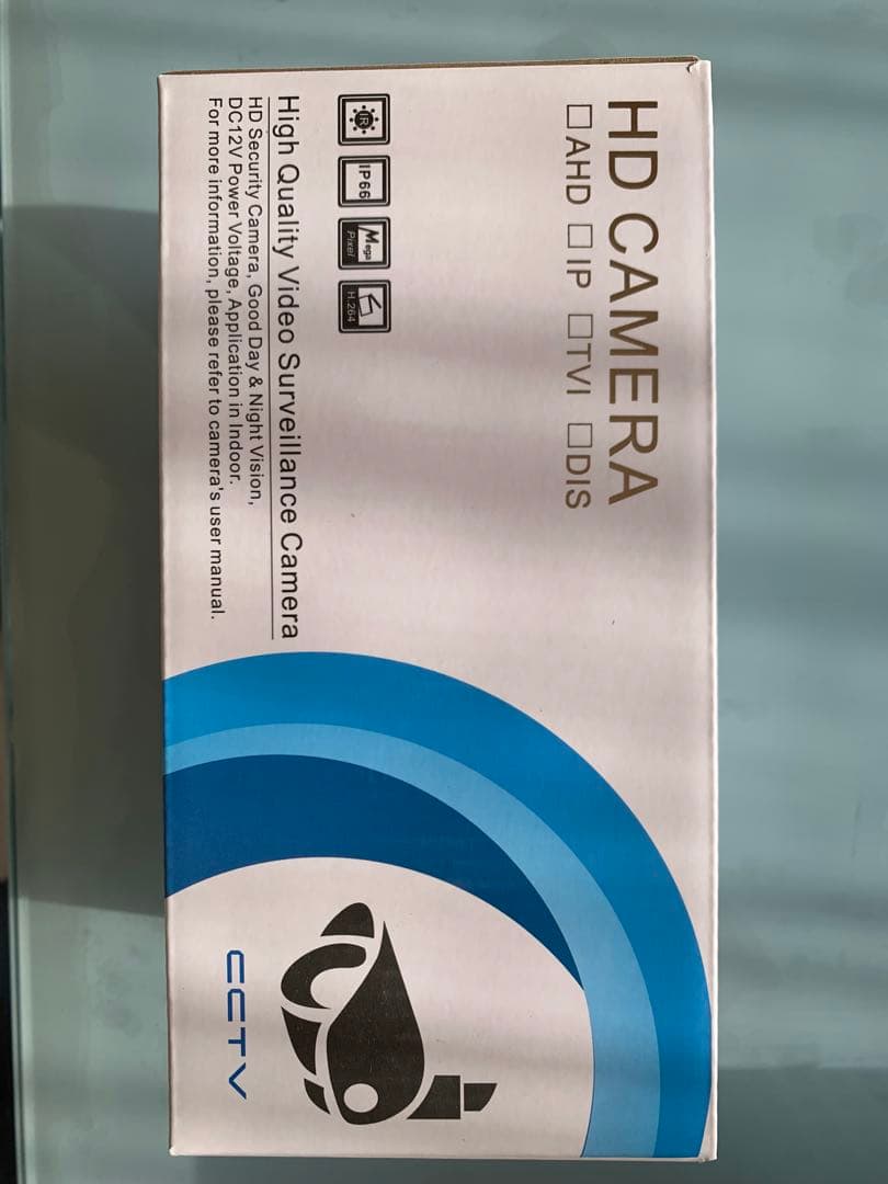 業務用、安定の有線での防犯カメラ　高信頼性4台+受信機　PSE電源アダプター付き