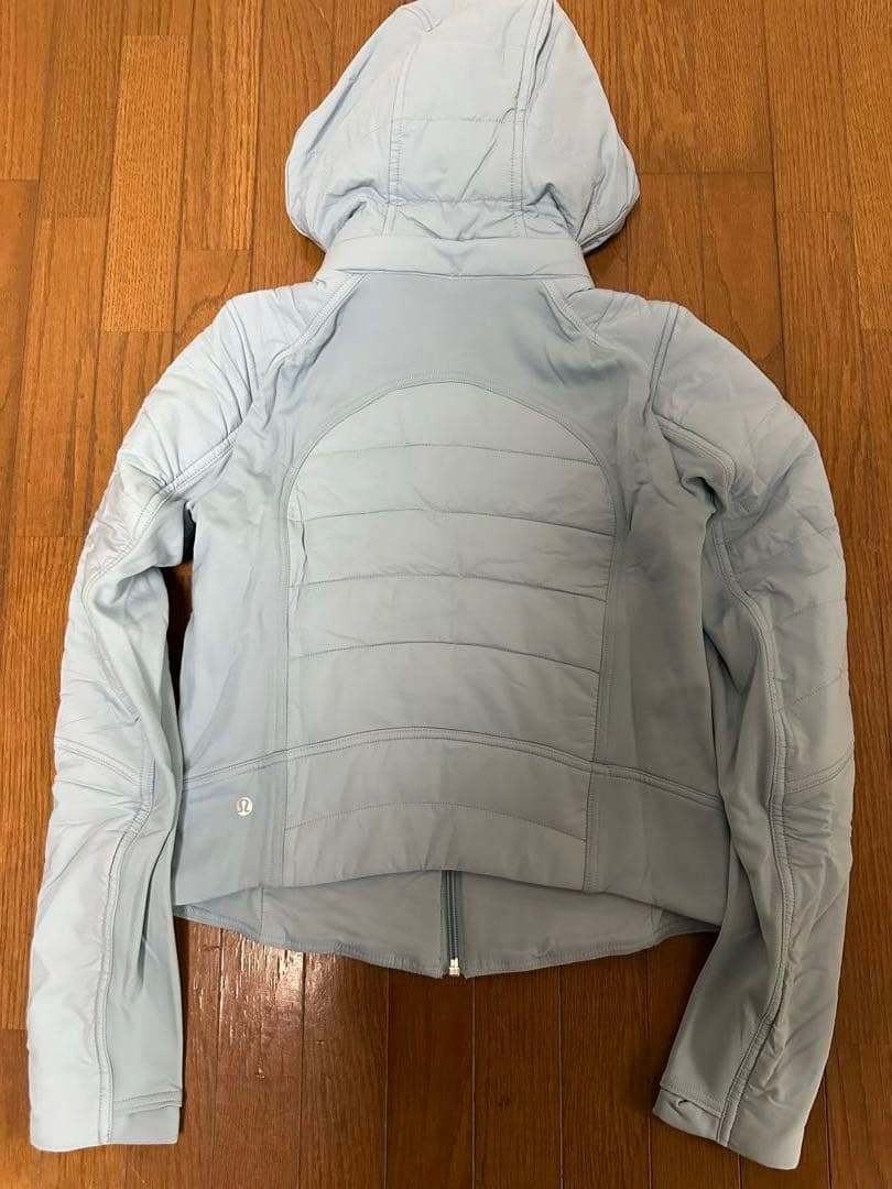 とら 新品 ルルレモン ダウンジャケット lululemon SM