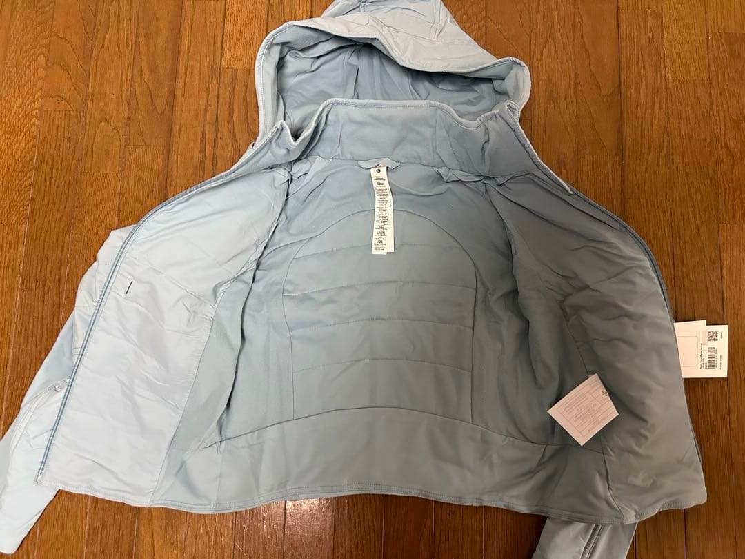 とら 新品 ルルレモン ダウンジャケット lululemon SM