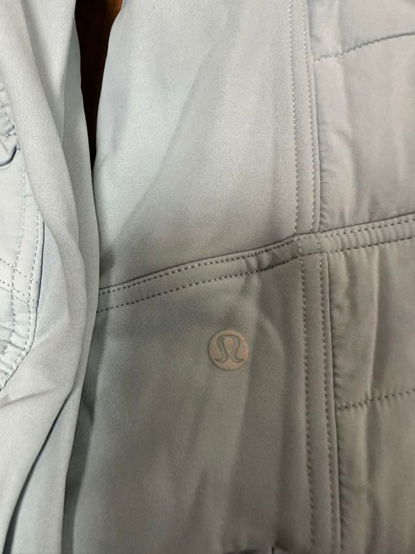 とら 新品 ルルレモン ダウンジャケット lululemon SM