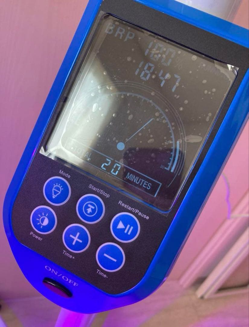 【美品】セルフホワイトニングマシン 3色LED65W