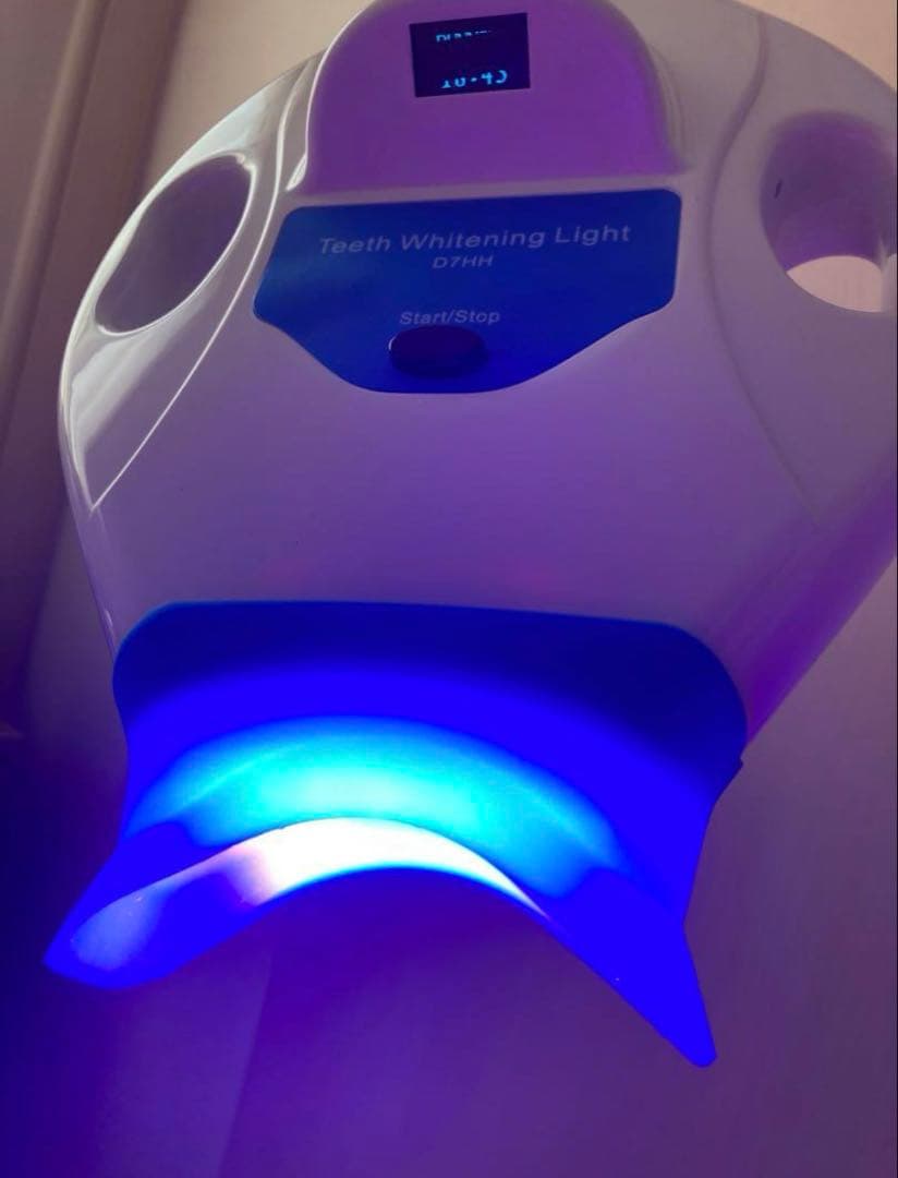 【美品】セルフホワイトニングマシン 3色LED65W