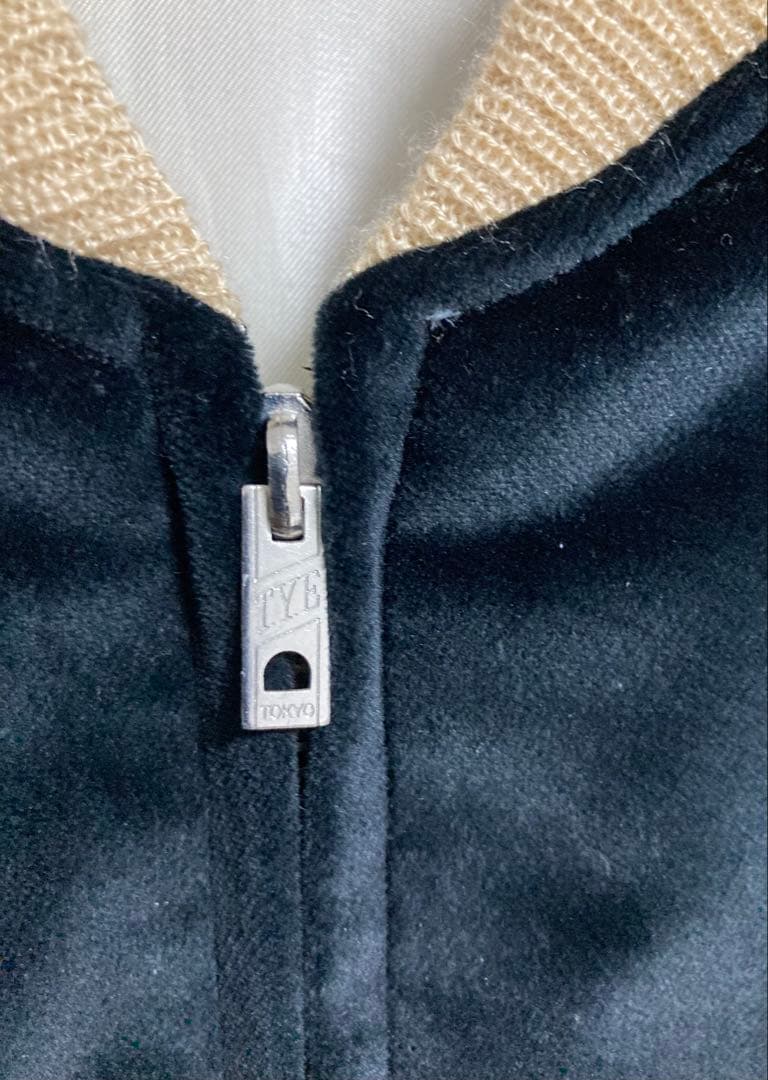 極上 GOLD 東洋エンタープライズ 別珍リバーシブルスカジャン 双龍 L