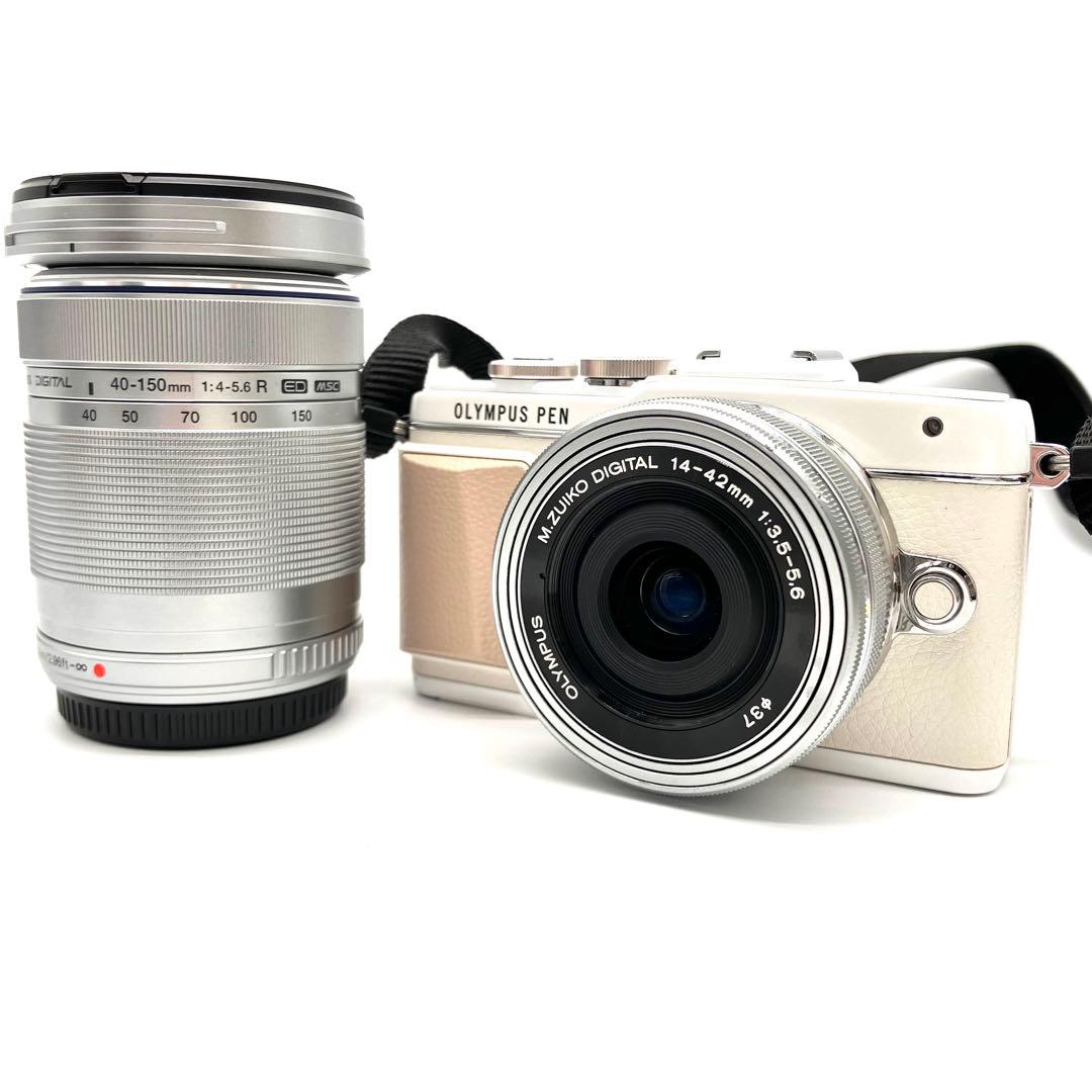 OLYMPUS E-PL7 望遠ダブルレンズセット