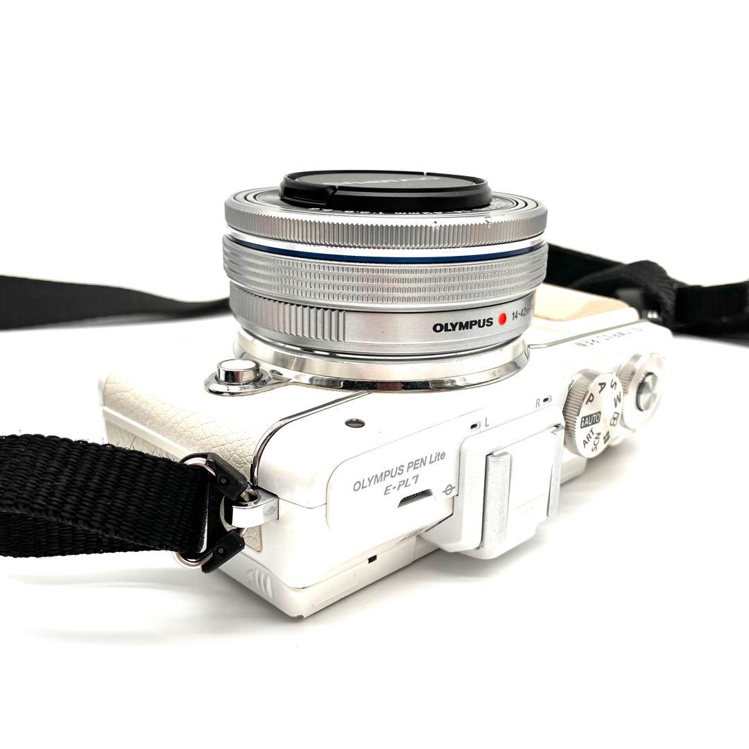 OLYMPUS E-PL7 望遠ダブルレンズセット