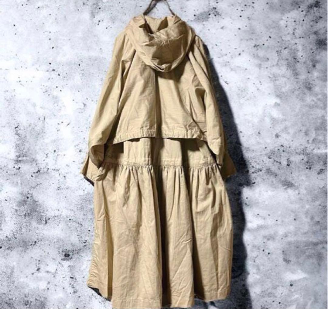 I.S. イッセイスポーツ 変形イカコート パラシュート