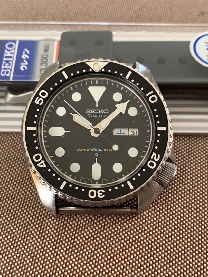 セイコー 腕時計　ダイバー　7548-7000 クオーツ　稼働品