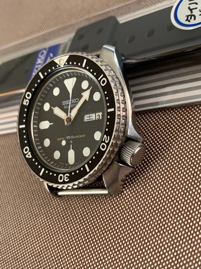 セイコー 腕時計　ダイバー　7548-7000 クオーツ　稼働品