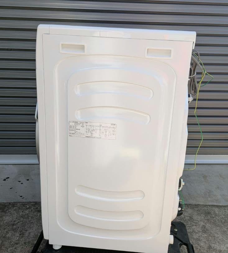 60027　ドラム式洗濯機 ニトリ　ND100KL1WH　2025年製