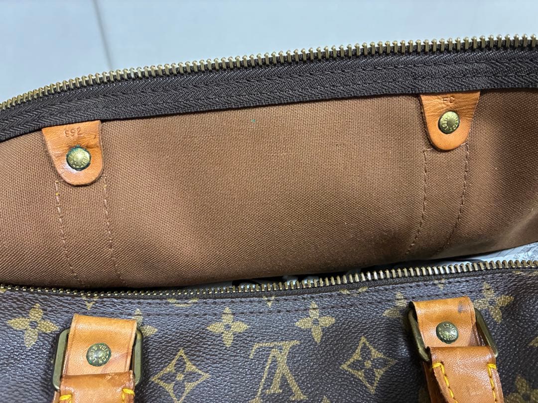 LOUIS VUITTON モノグラム　キーポール60 ボストンバッグ
