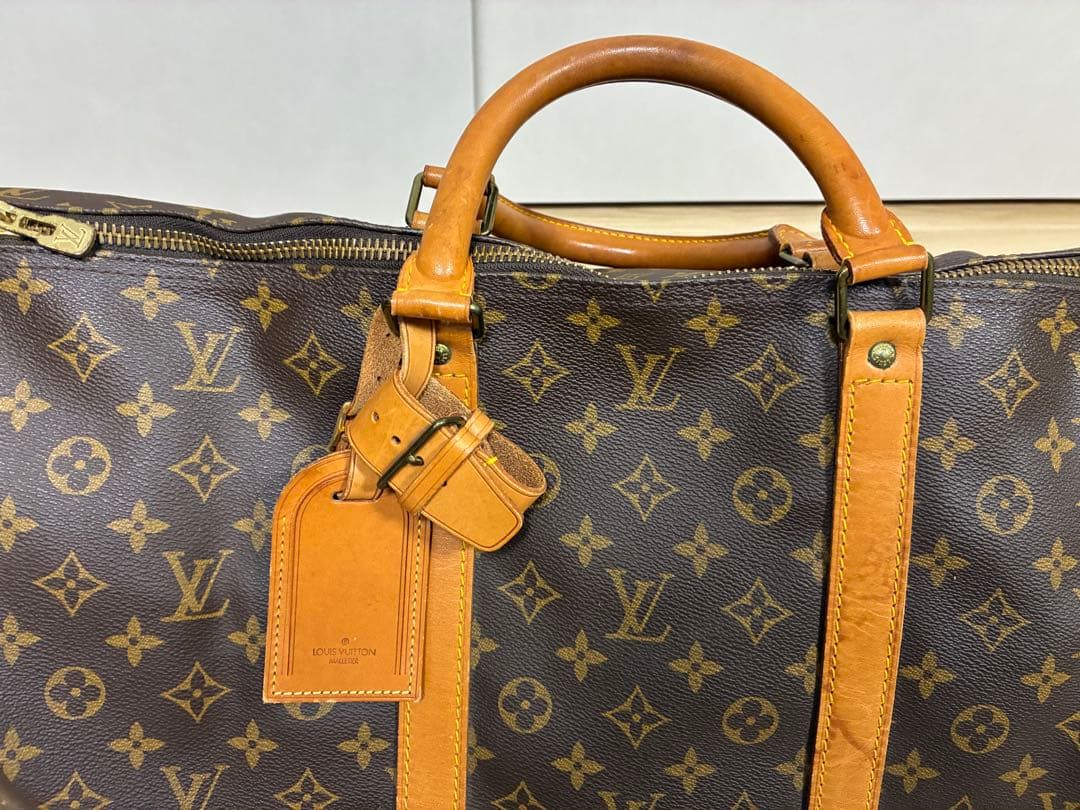 LOUIS VUITTON モノグラム　キーポール60 ボストンバッグ
