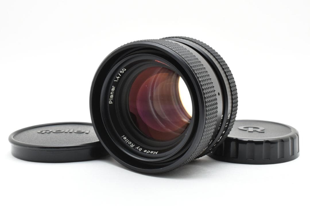 ★極上品★ローレイ Rollei Planar 50mm f1.4 #1282