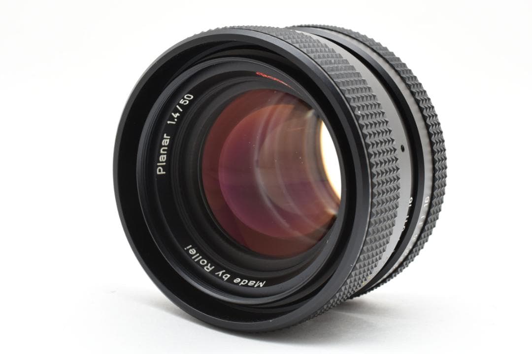 ★極上品★ローレイ Rollei Planar 50mm f1.4 #1282