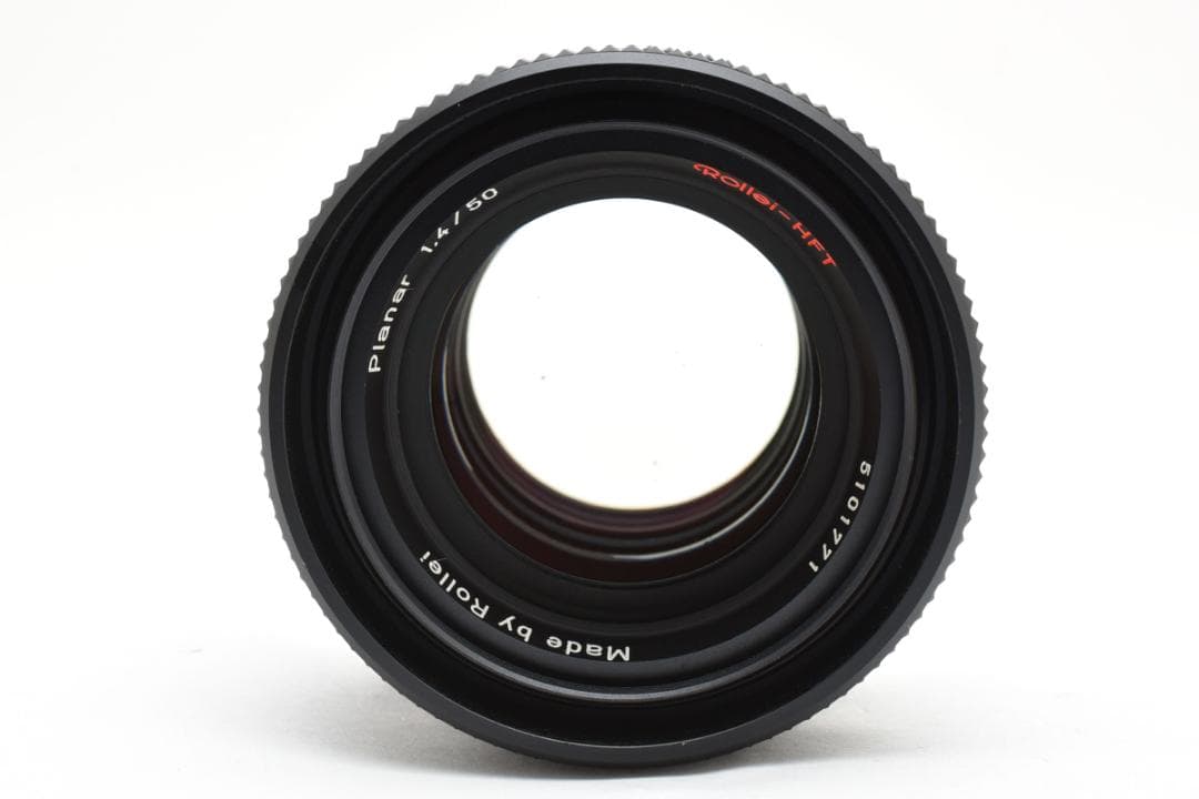 ★極上品★ローレイ Rollei Planar 50mm f1.4 #1282