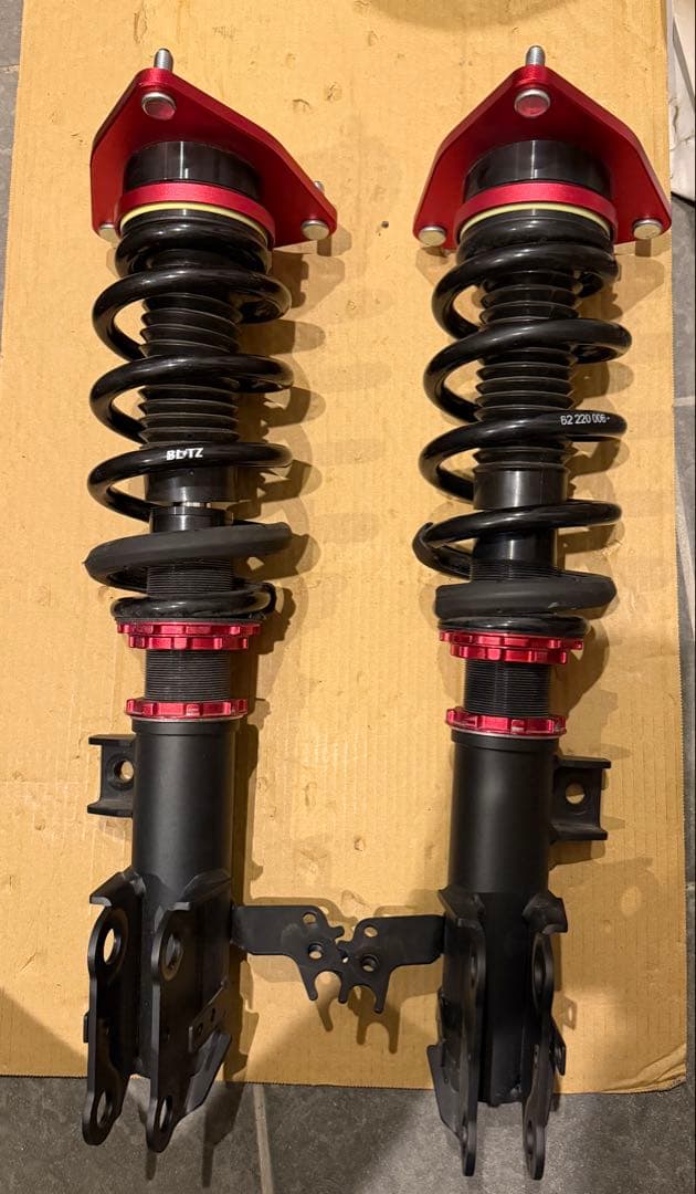 ブリッツ ダンパー ZZ-R フルタップ式 車高調 ハリアー/RAV4