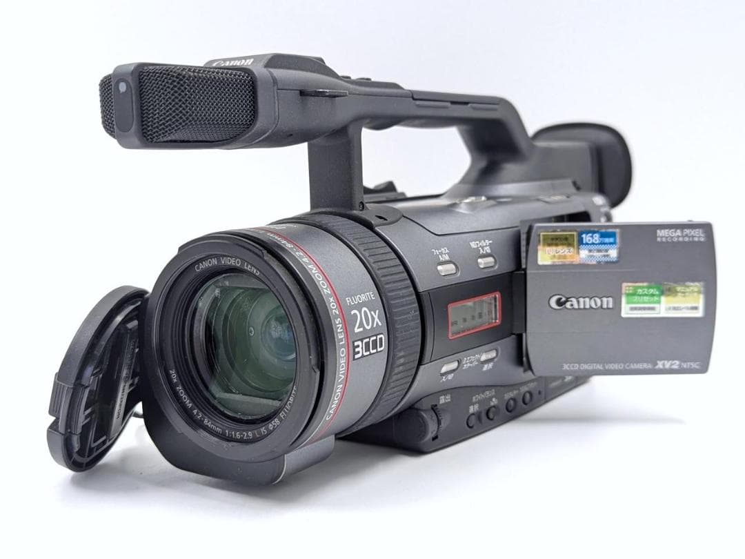 プロ向けモデル！ Canon ビデオカメラ DM-XV2
