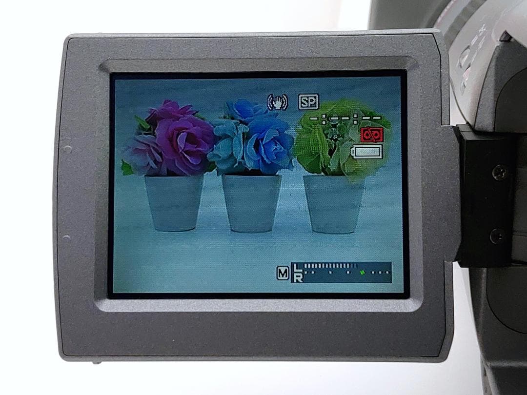 プロ向けモデル！ Canon ビデオカメラ DM-XV2