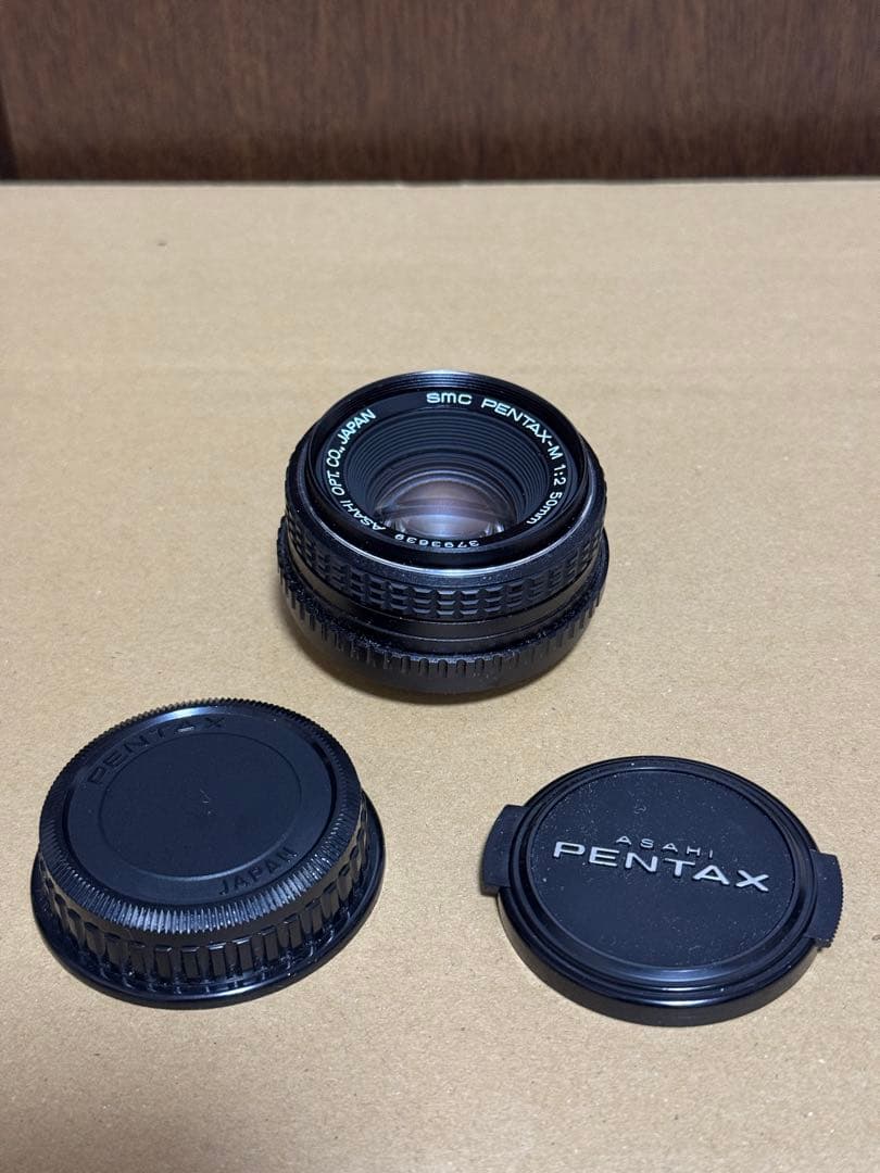 [ペンタックス]　ASAHI SMC PENTAX-M 1:2 50mm