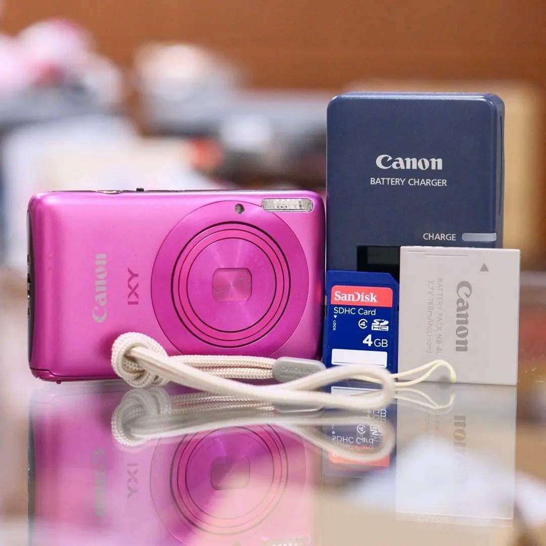 希少 名機 動作品 平成レトロ Canon PowerShot IXY 400f