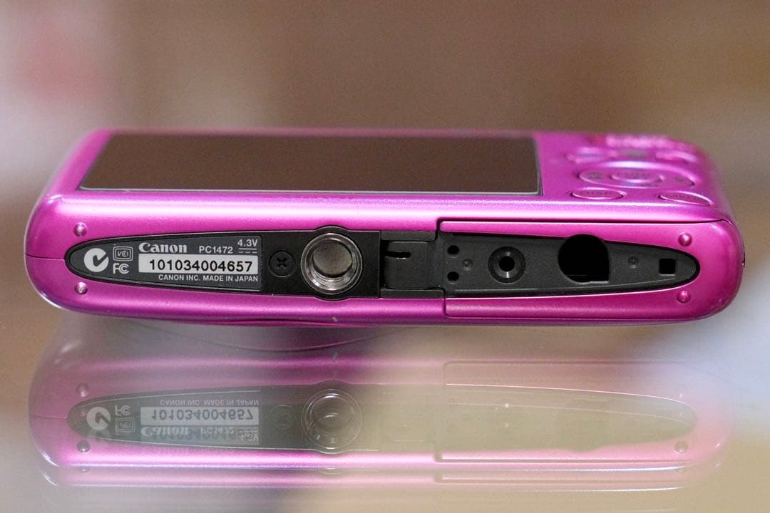 希少 名機 動作品 平成レトロ Canon PowerShot IXY 400f