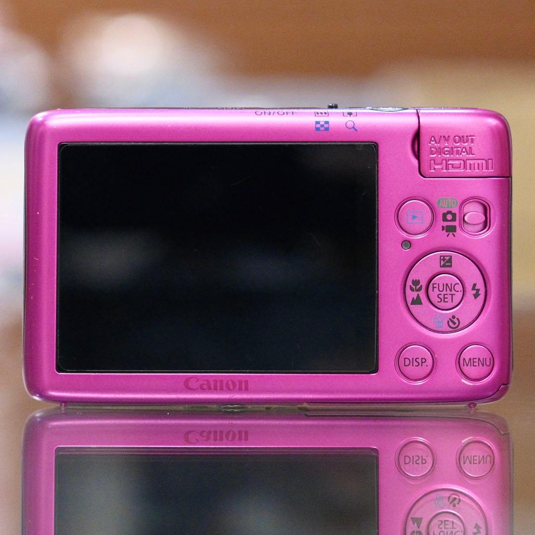 希少 名機 動作品 平成レトロ Canon PowerShot IXY 400f