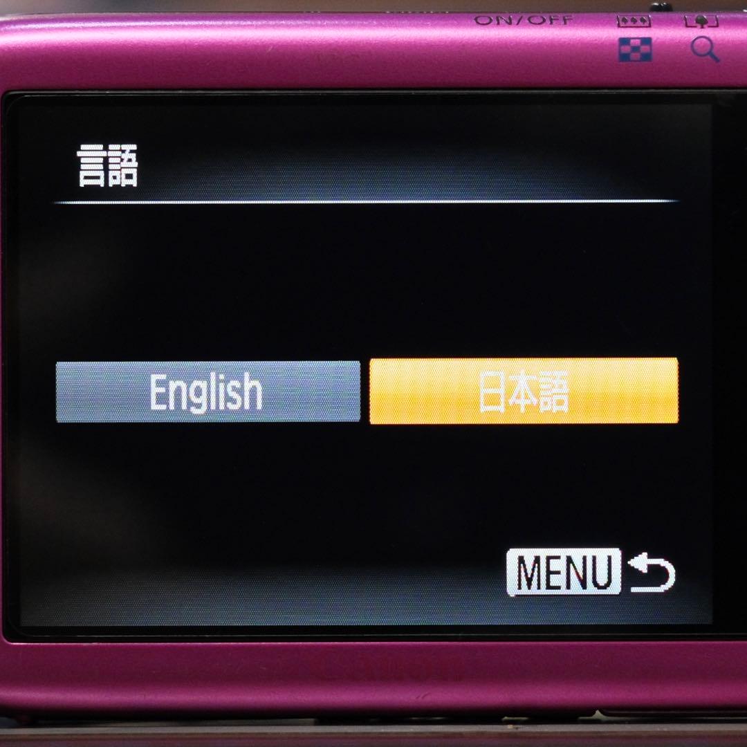 希少 名機 動作品 平成レトロ Canon PowerShot IXY 400f