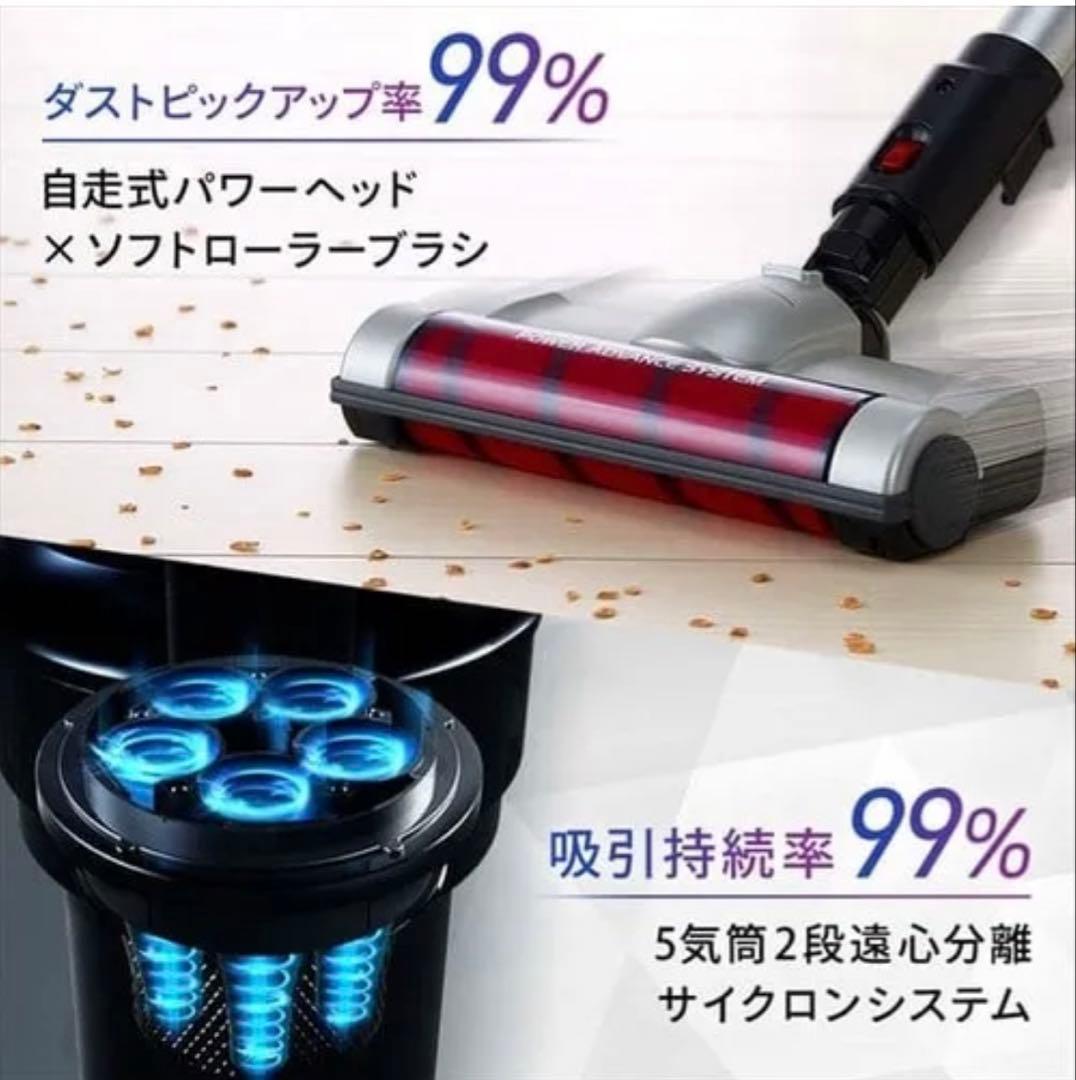 IRIS OHYAMA サイクロンスティッククリーナーパワーヘッド