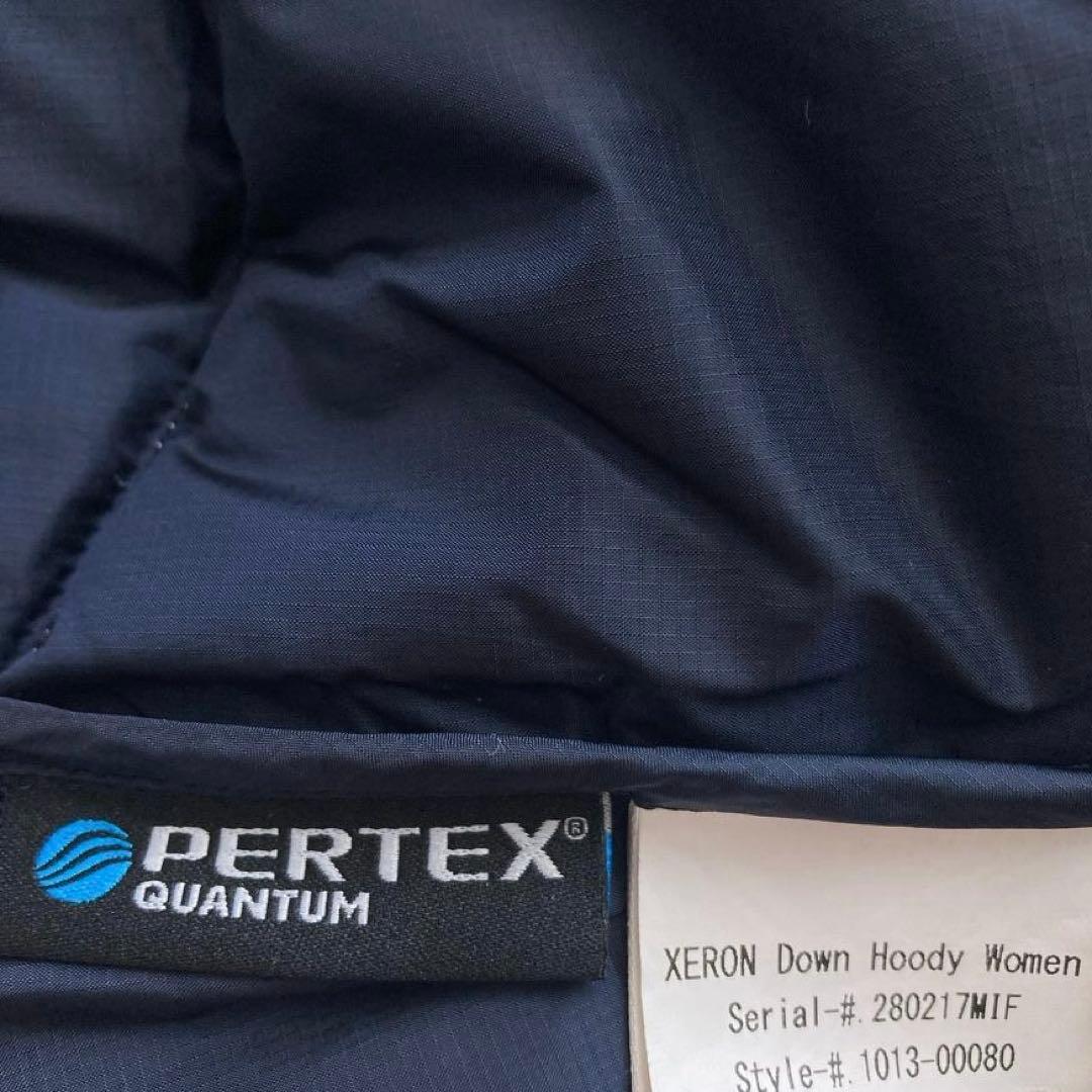 【近年モデル】MAMMUT　エクセロンダウンフーディ 750FP レディースM