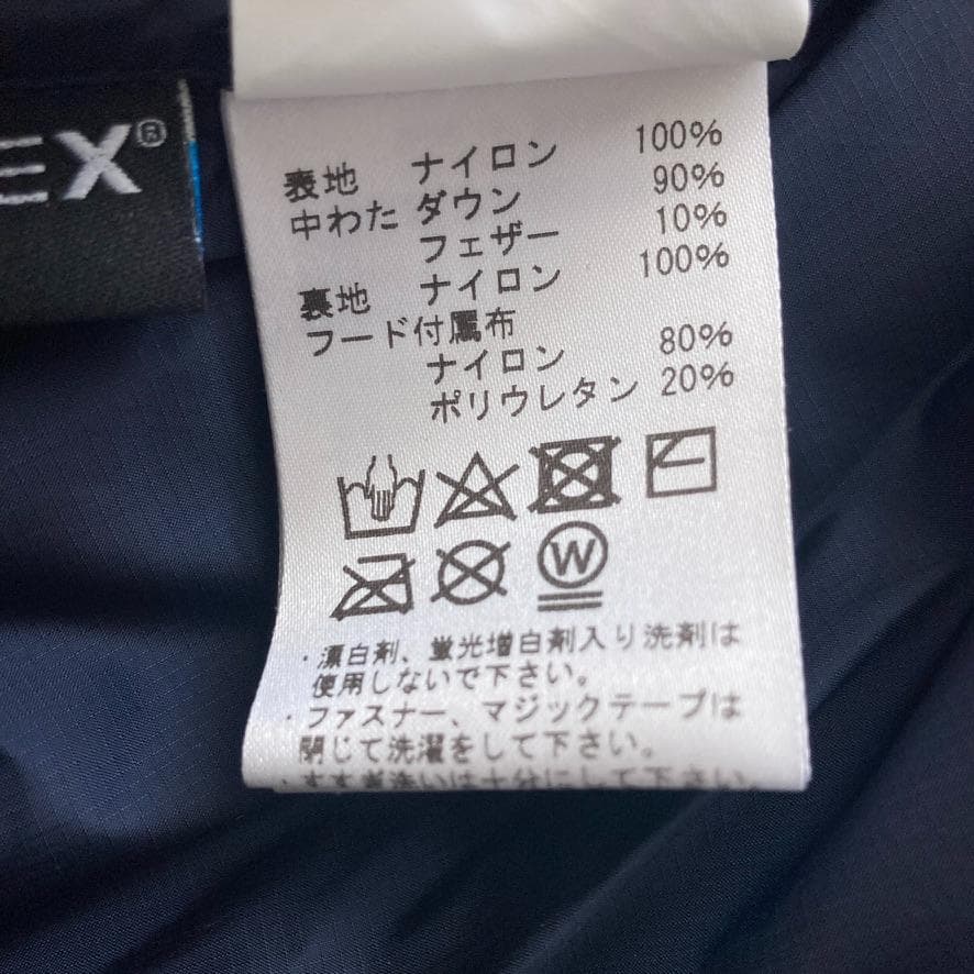 【近年モデル】MAMMUT　エクセロンダウンフーディ 750FP レディースM