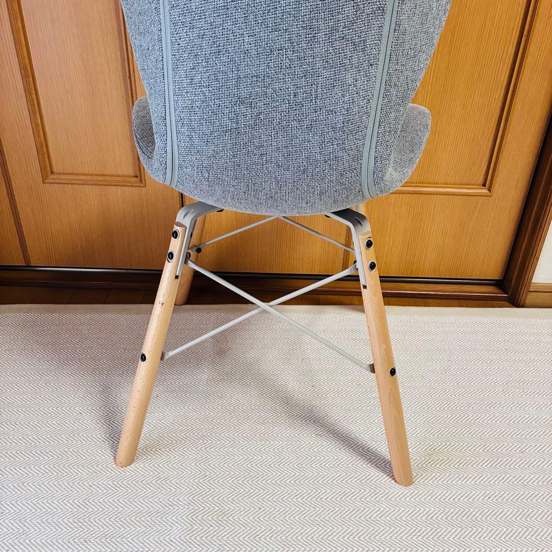 美品　スタイルチェア イーエル/Style Chair EL（グレー）