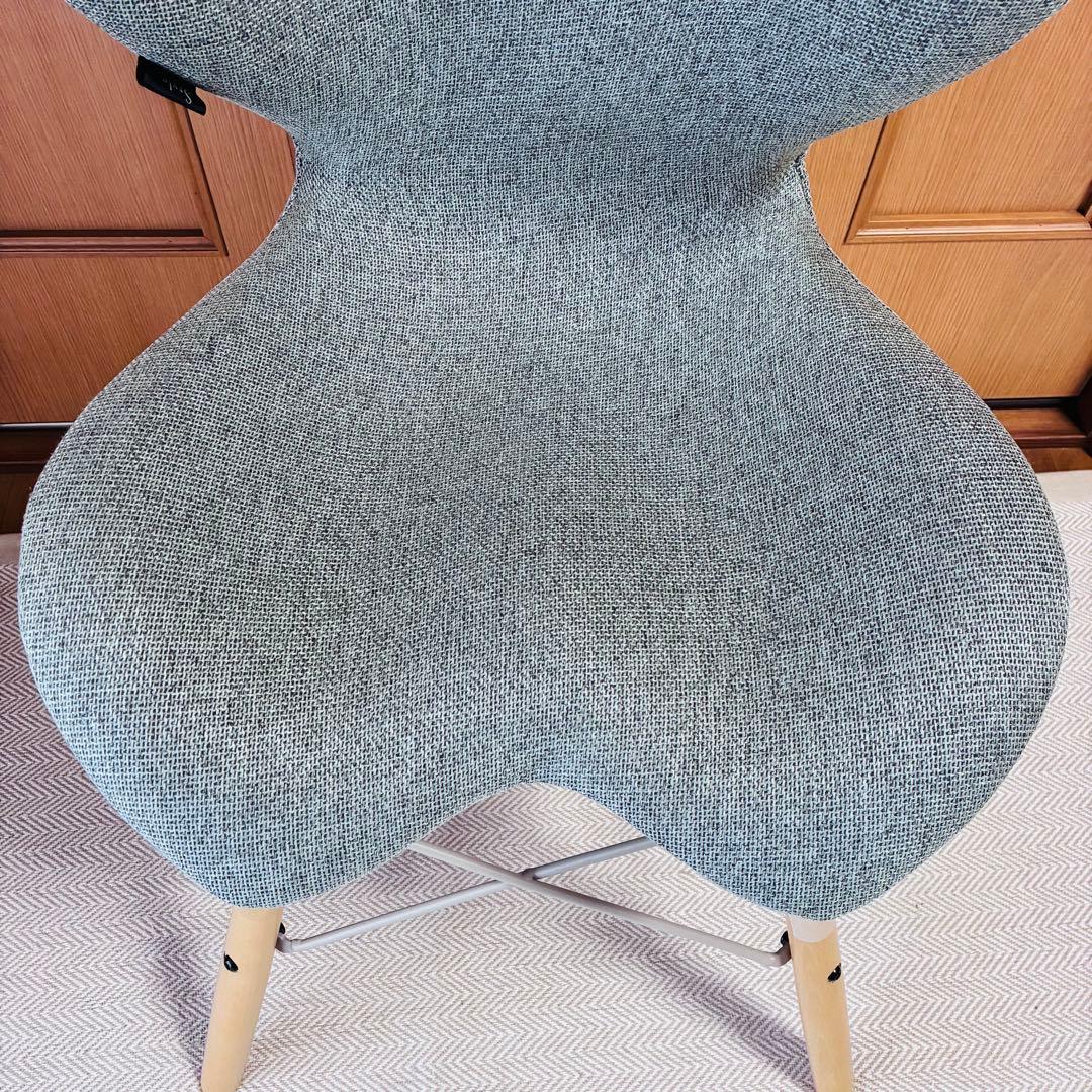 美品　スタイルチェア イーエル/Style Chair EL（グレー）