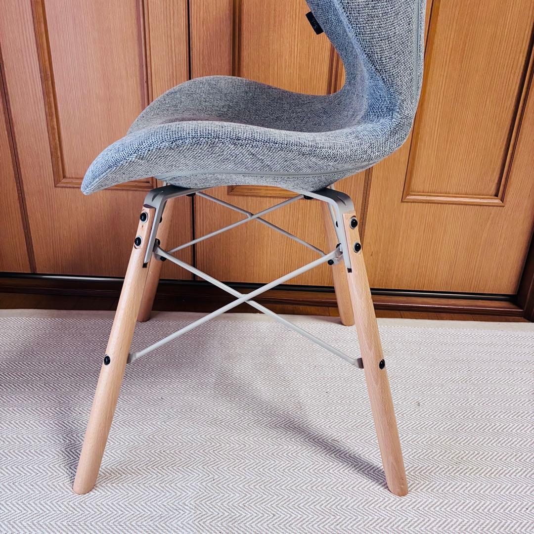 美品　スタイルチェア イーエル/Style Chair EL（グレー）