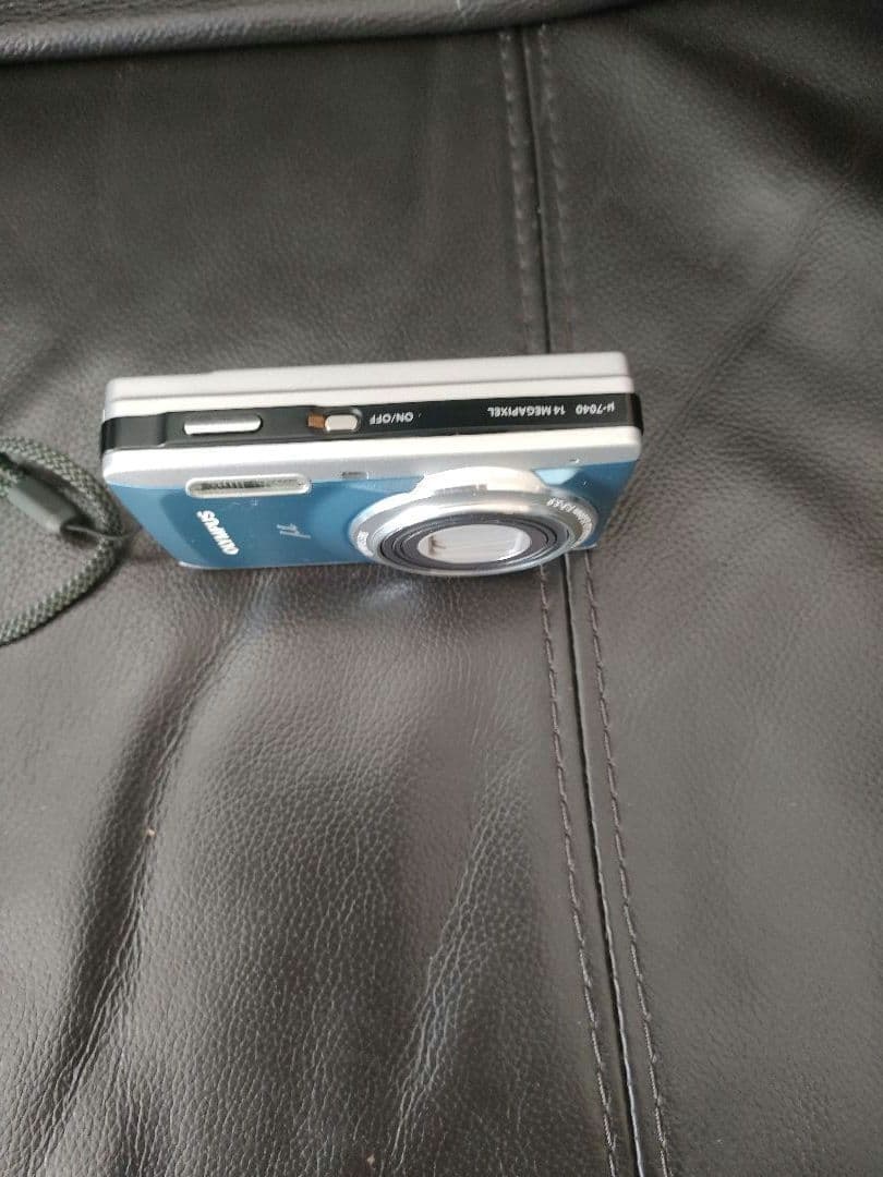 OLYMPUS オリンパス ミュー μ-7040 コンパクトデジタルカメラ