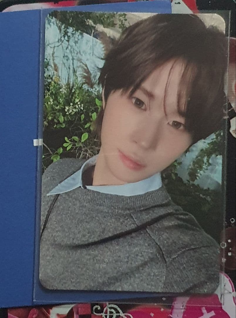 韓国　TWS　サノク　ギョンミン　トレカ