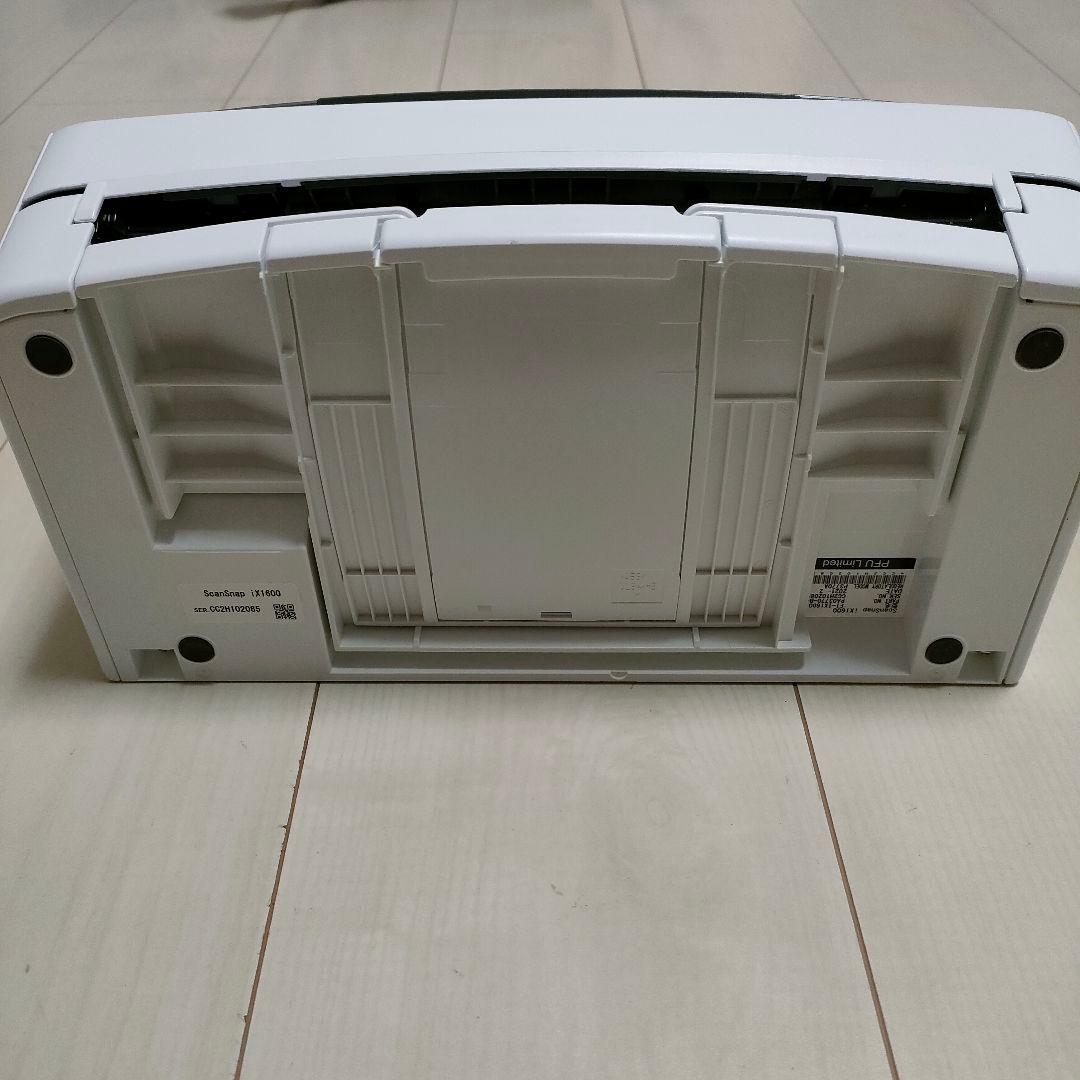スキャナー scan snap ix 1600