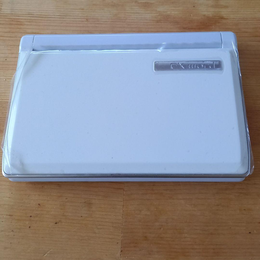 電子辞書(カラー)EX-WORD 6500