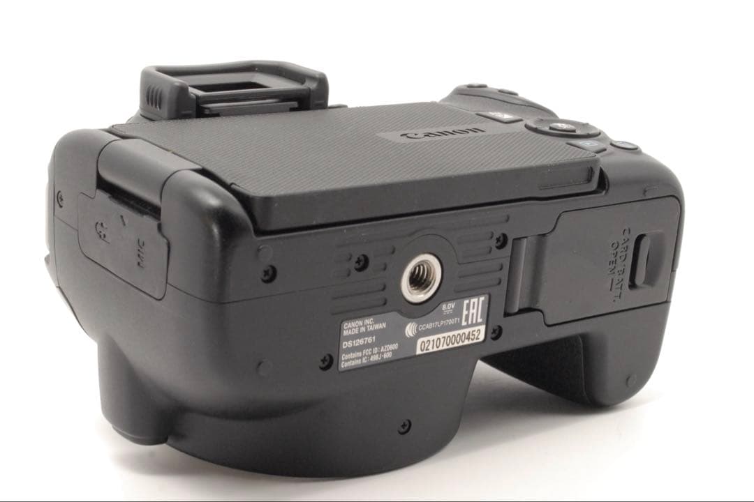 ✨新品級美品✨Canon EOS Kiss X10 ダブルレンズセット 高画質