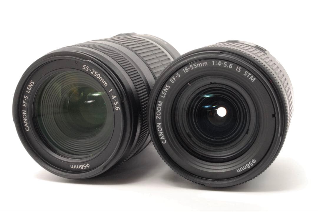 ✨新品級美品✨Canon EOS Kiss X10 ダブルレンズセット 高画質