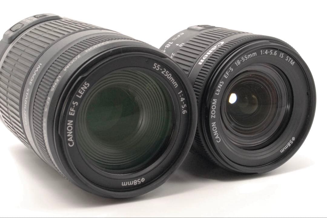 ✨新品級美品✨Canon EOS Kiss X10 ダブルレンズセット 高画質