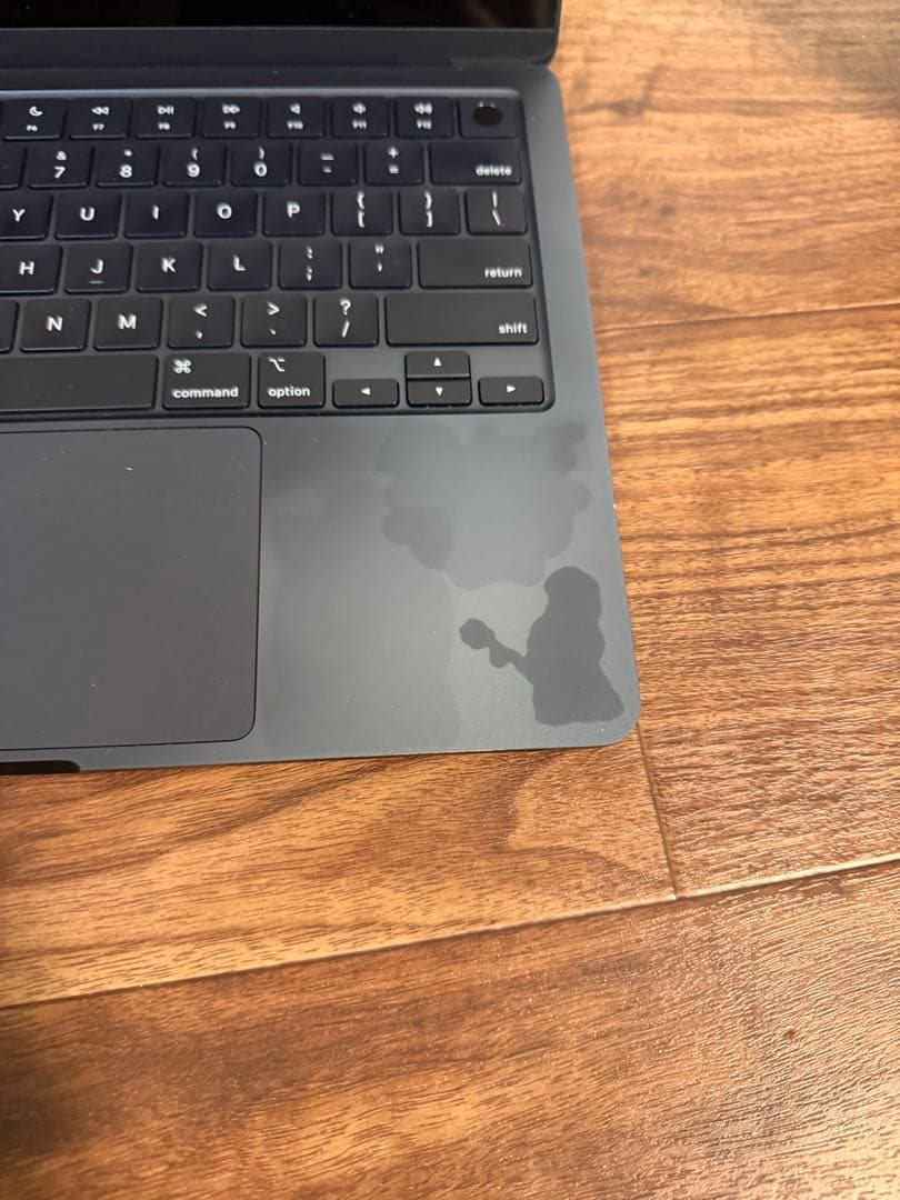 macbook air m2 充電器付き おまけカバー付き！