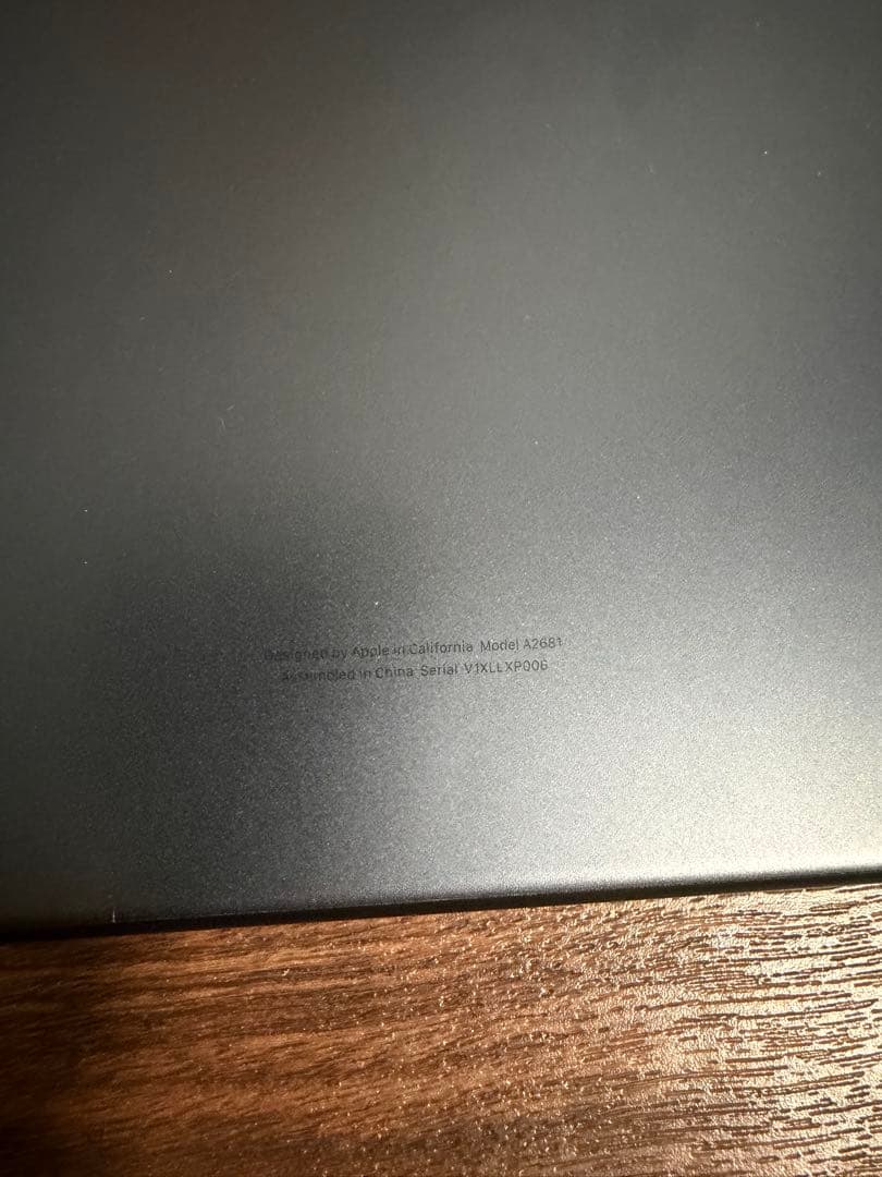 macbook air m2 充電器付き おまけカバー付き！