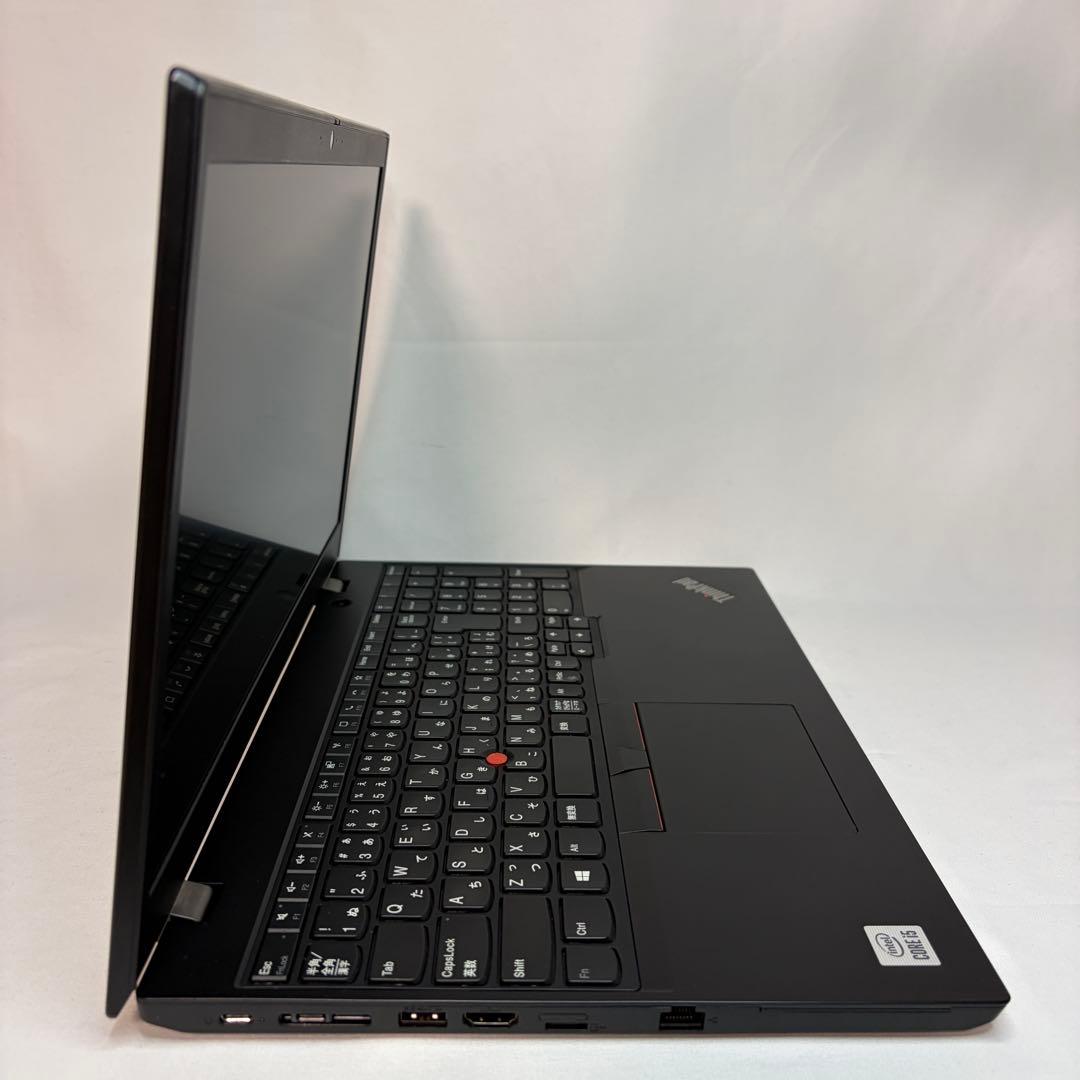 準美品 ThinkPad L15 10世代 i5 15.6型 フルHD オフィス