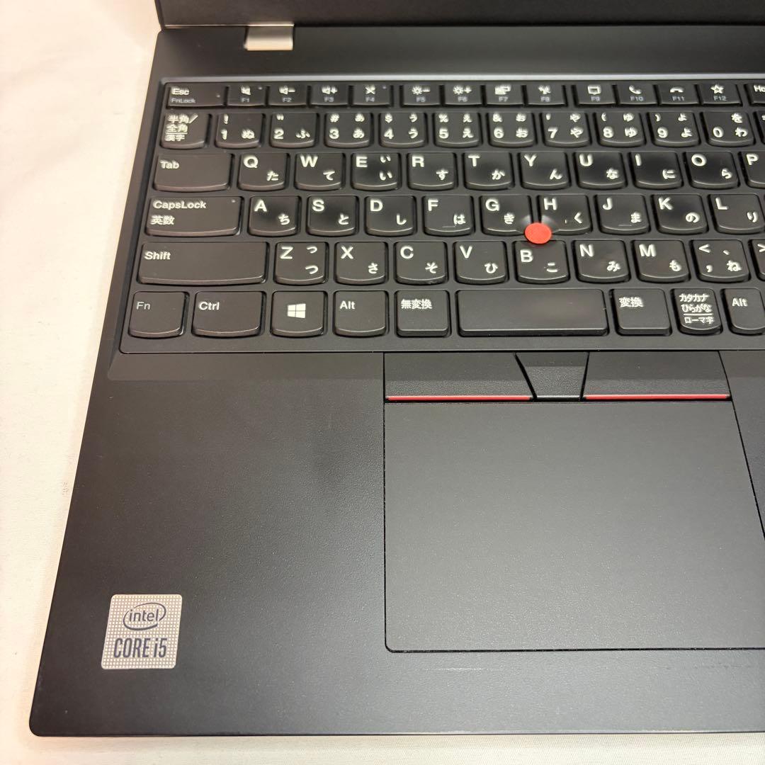 準美品 ThinkPad L15 10世代 i5 15.6型 フルHD オフィス